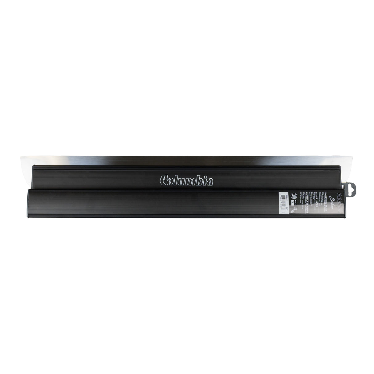 32-inch Columbia Sabre Smoothing Blade with stainless steel blade with rounded edges and black plastic body