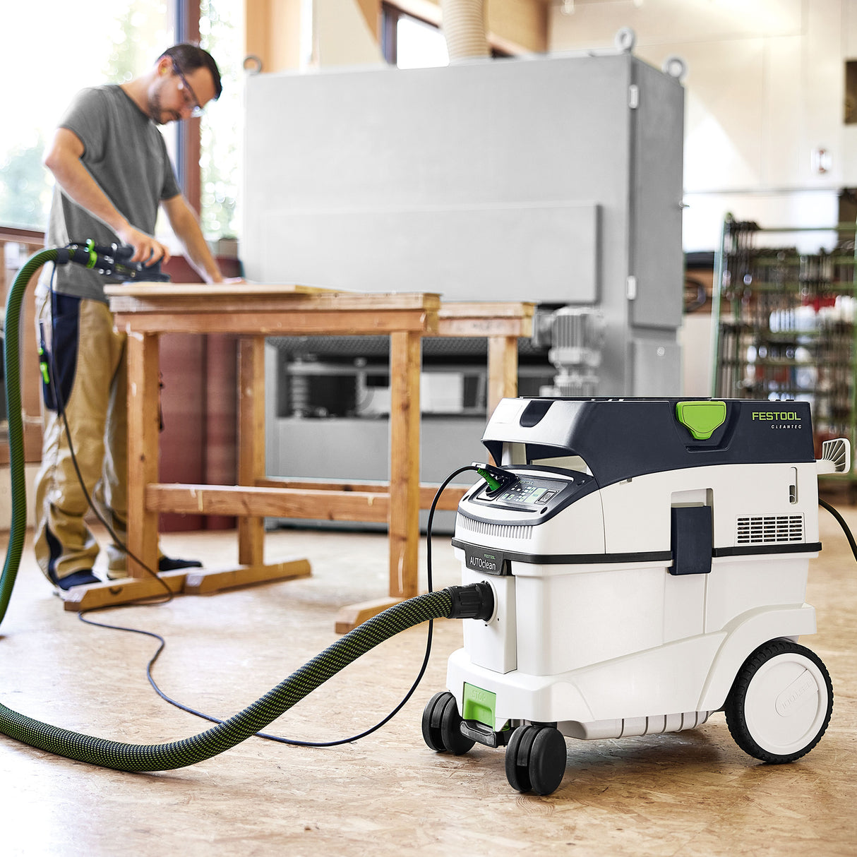 Festool Dust Extractor with Autoclean CT 36 EI AC HEPA