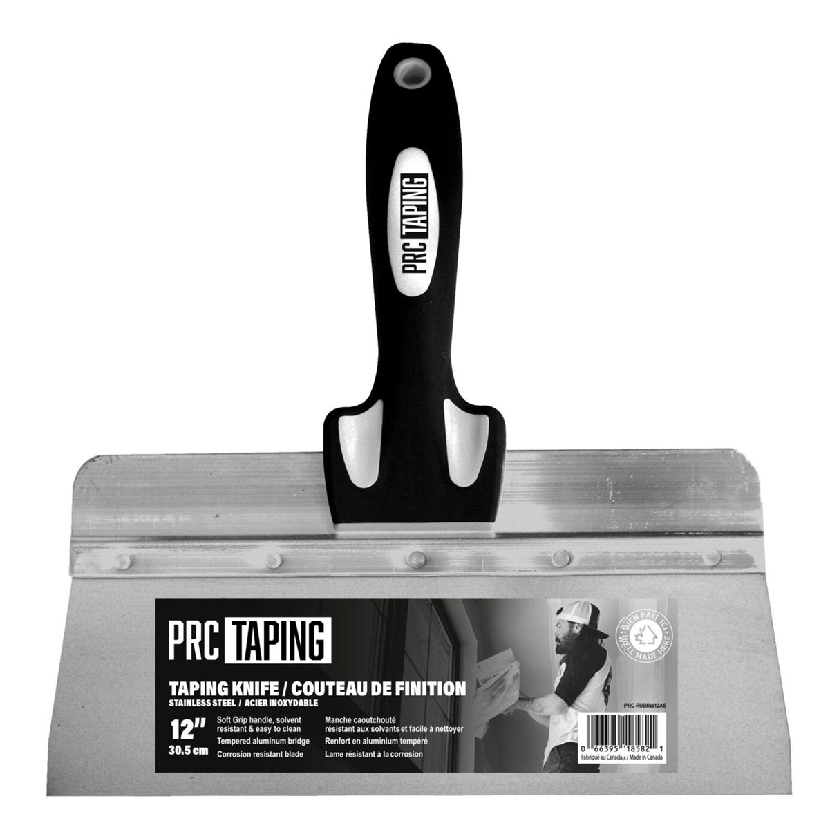 PRC Taping Knife Bundle – 8″ 10″ 12″