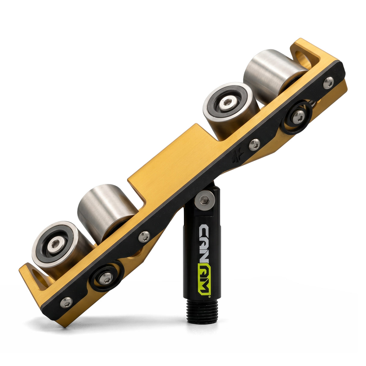 Can-Am GoldCor Four Wheel Inside Corner Roller