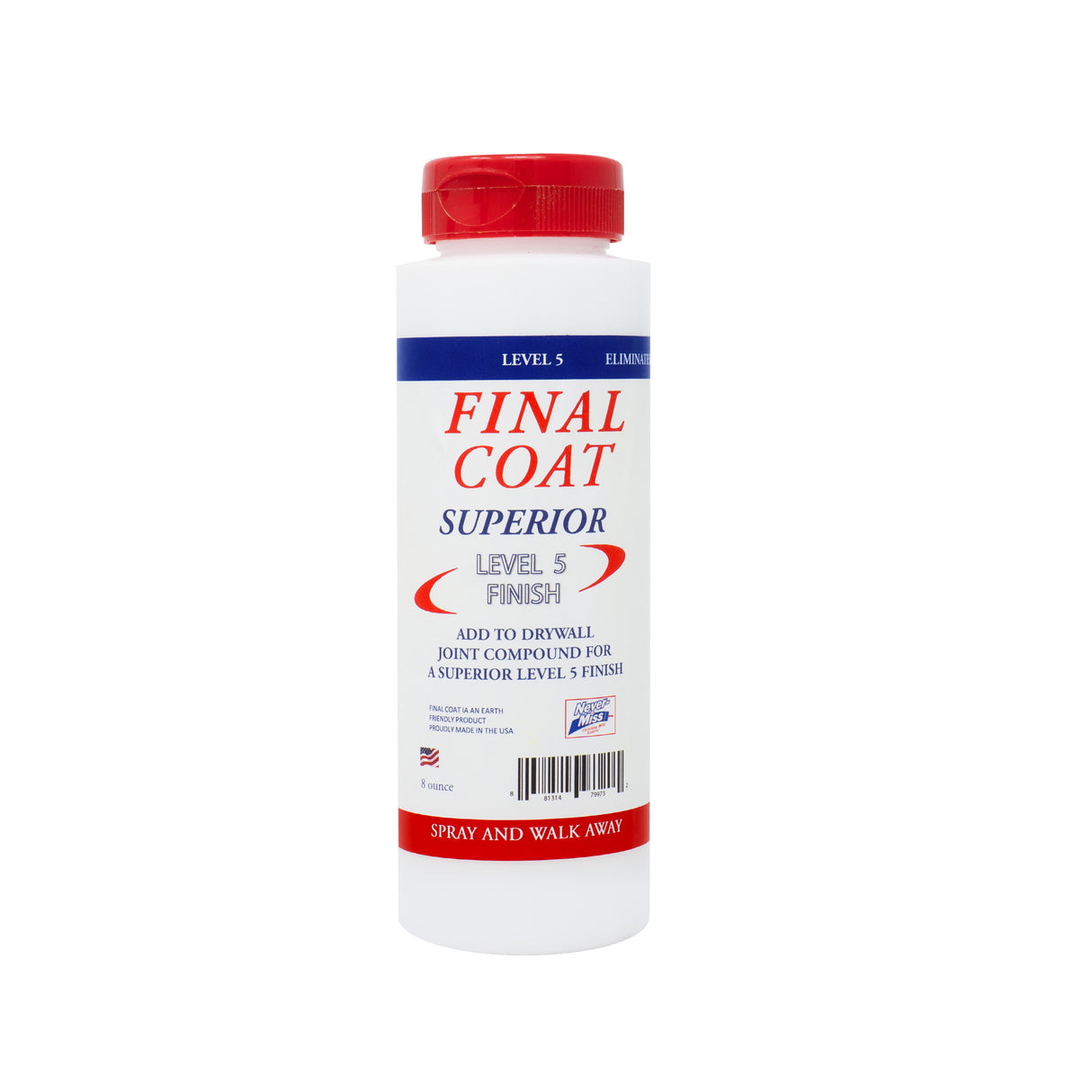 Never-Miss Final Coat Mud Gel