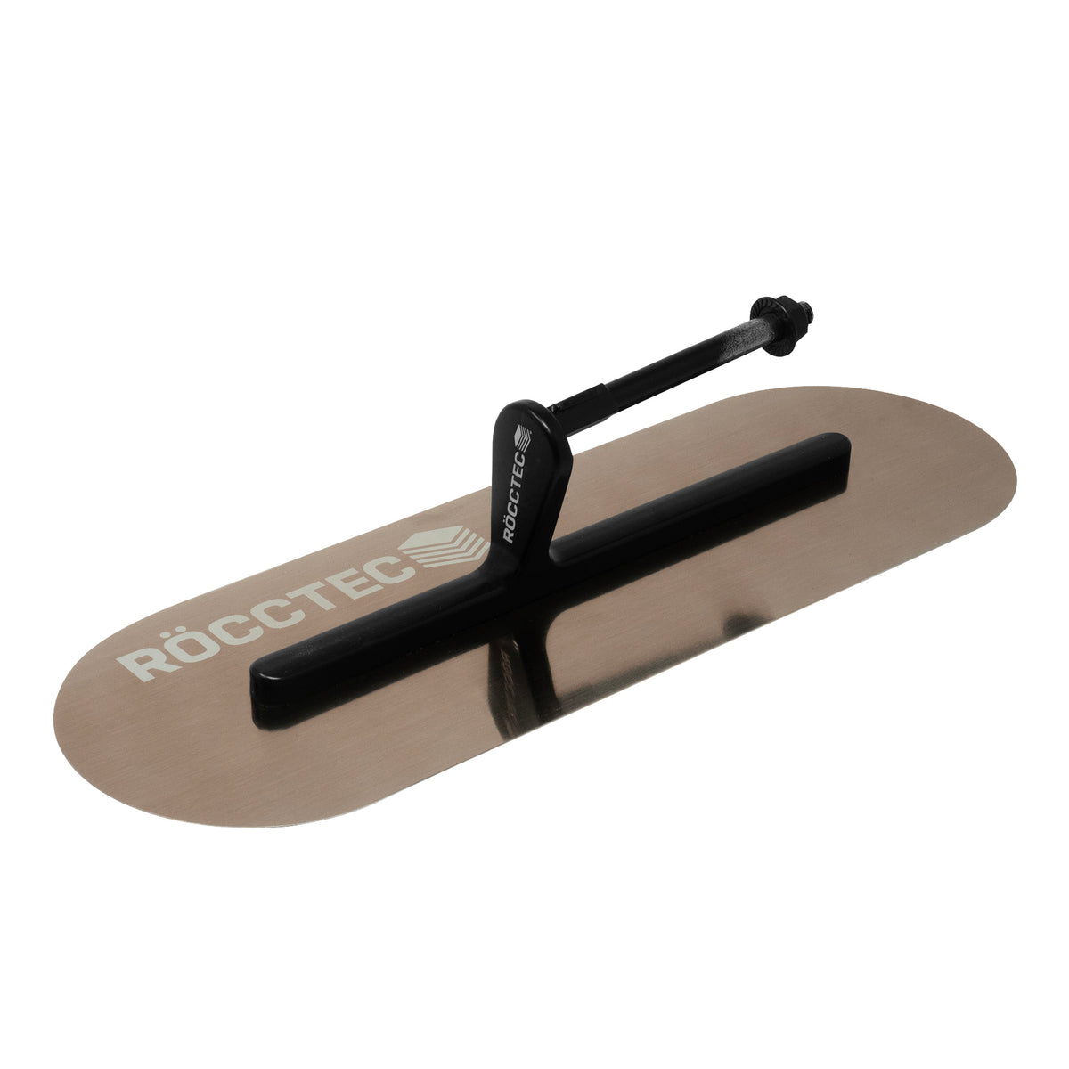 RoccTec Premium Gold Stainless Steel Pool Trowel - Choose Your Handle