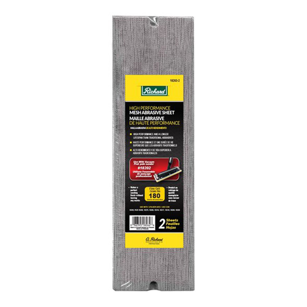 Richard High Performance Mesh Abrasive Sheets