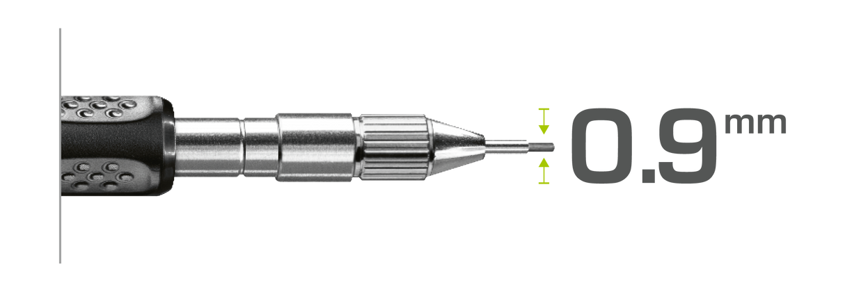 Pica Fine Dry Longlife Automatic Pencil 0.9
