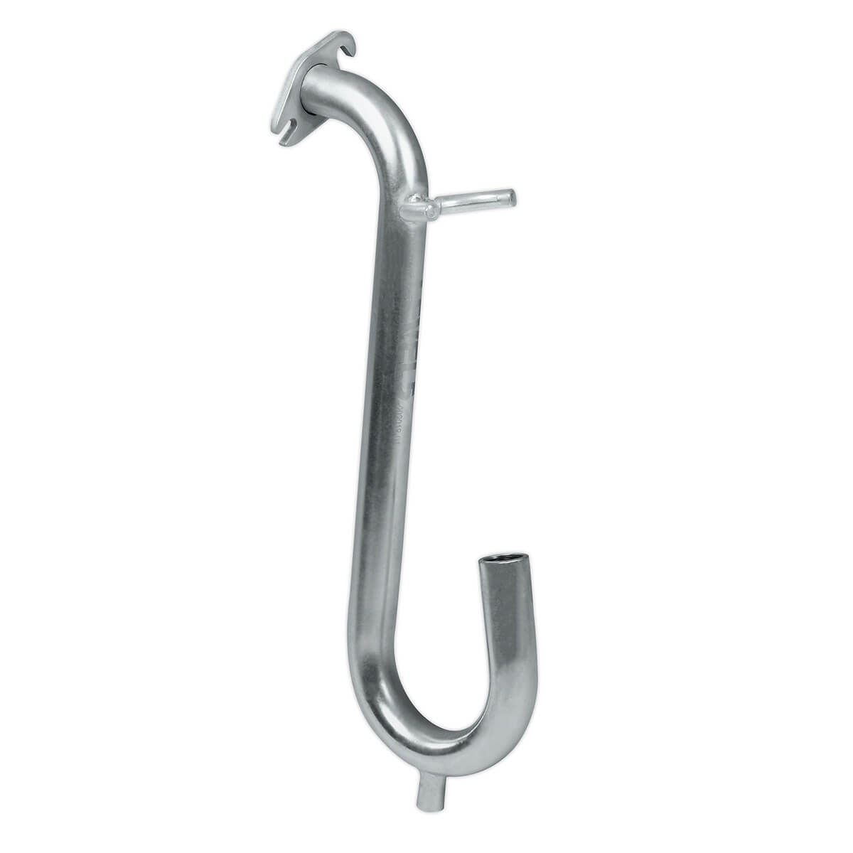 Level 5 Gooseneck made of stainless steel, featuring mounting bracket and taper holder