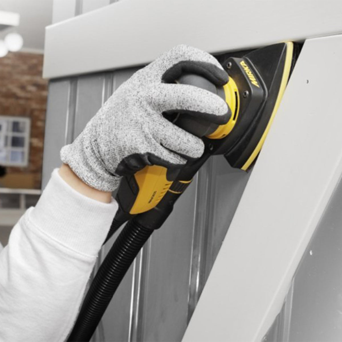 Mirka DEOS Delta 663X CV Orbital Sander Abranet Kit (MCA-DELTANET2)