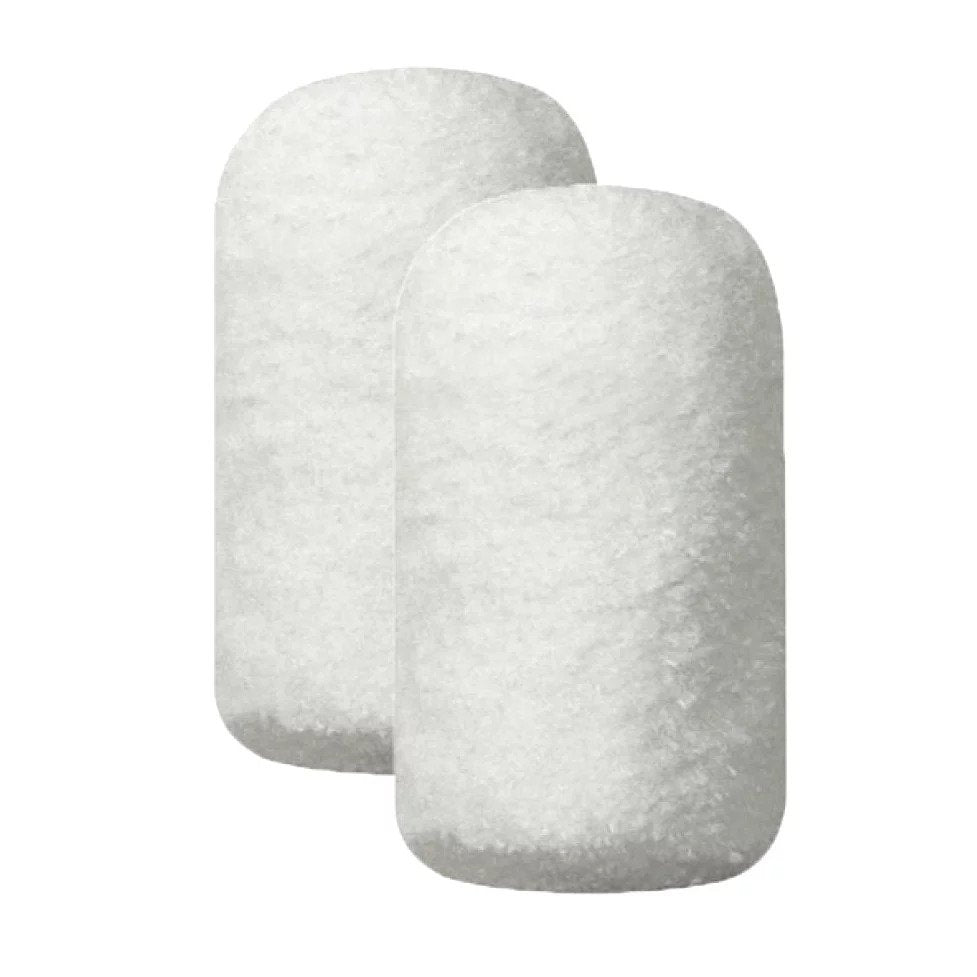 Richard 4" x 3/8" Nap Micro-Finish Mini Rollers