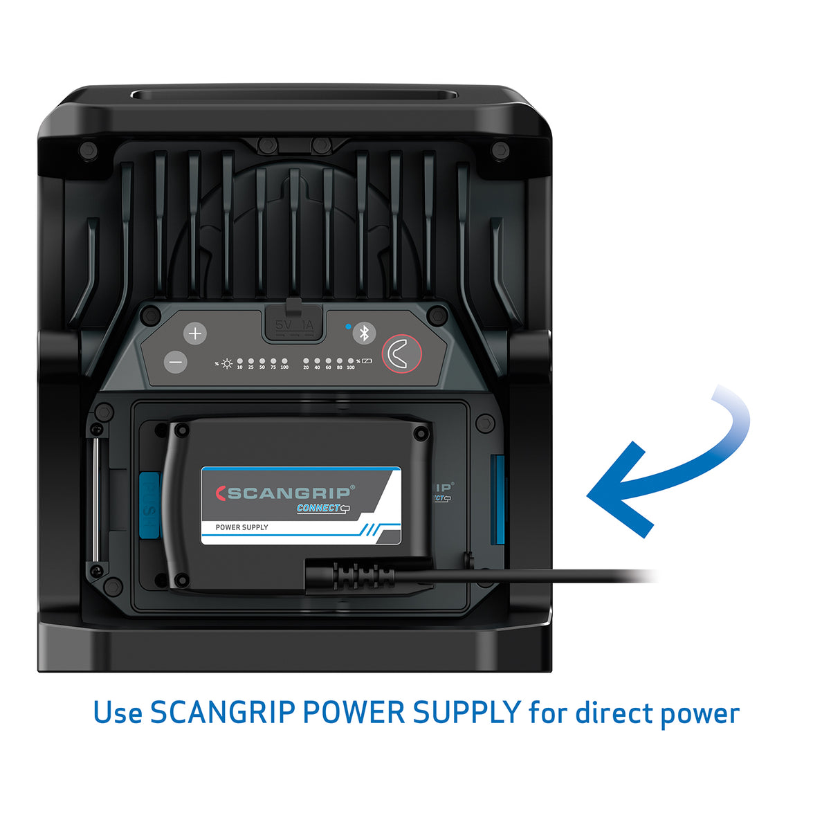 Scangrip Power Supply For Connect And CAS Work Lights