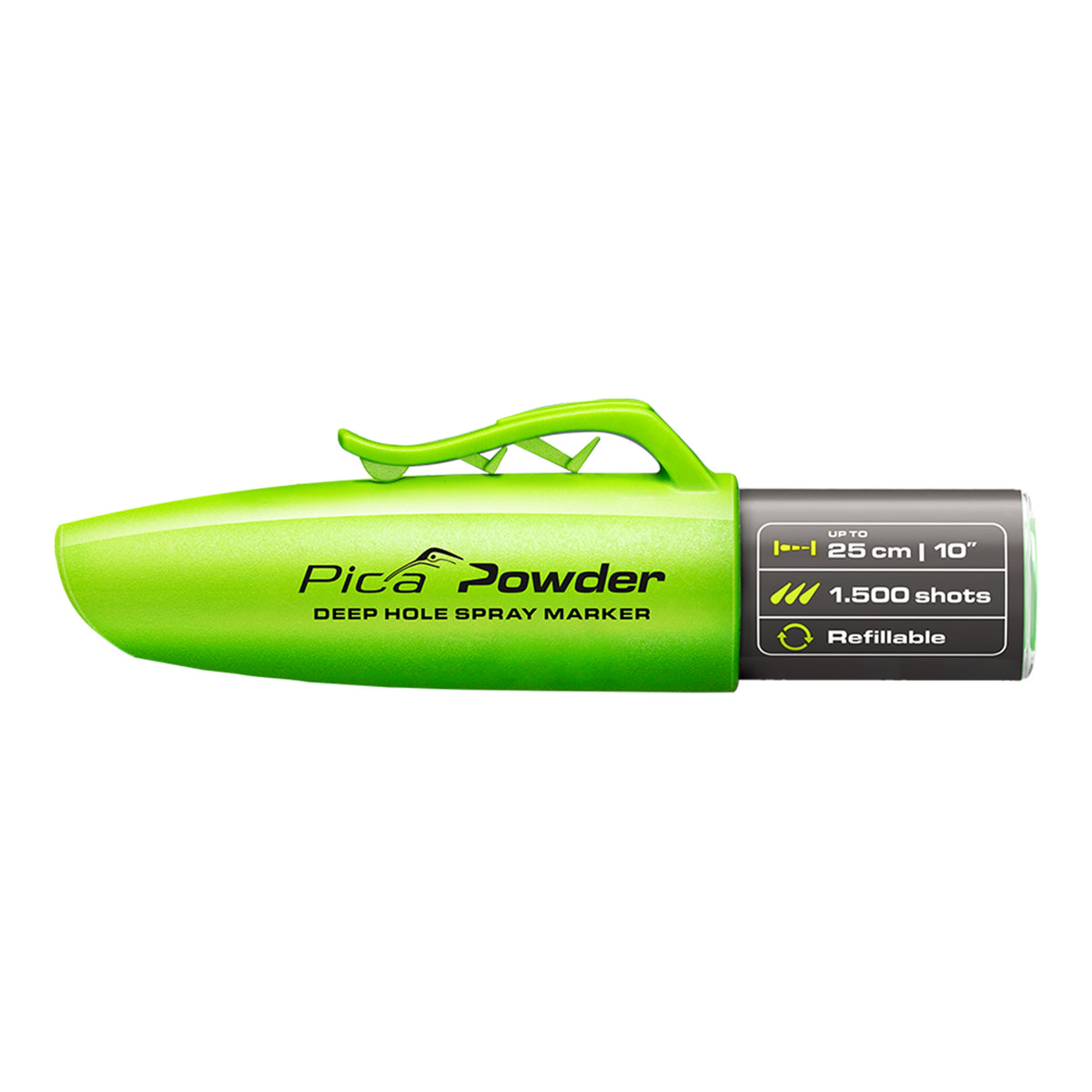 Rotulador en spray de agujeros profundos Pica Powder