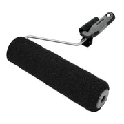 12-inch Columbia Mud Roller with black premium composite nap, steel shank, and grey comfort handle