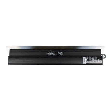 32-inch Columbia Sabre Smoothing Blade with stainless steel blade with rounded edges and black plastic body
