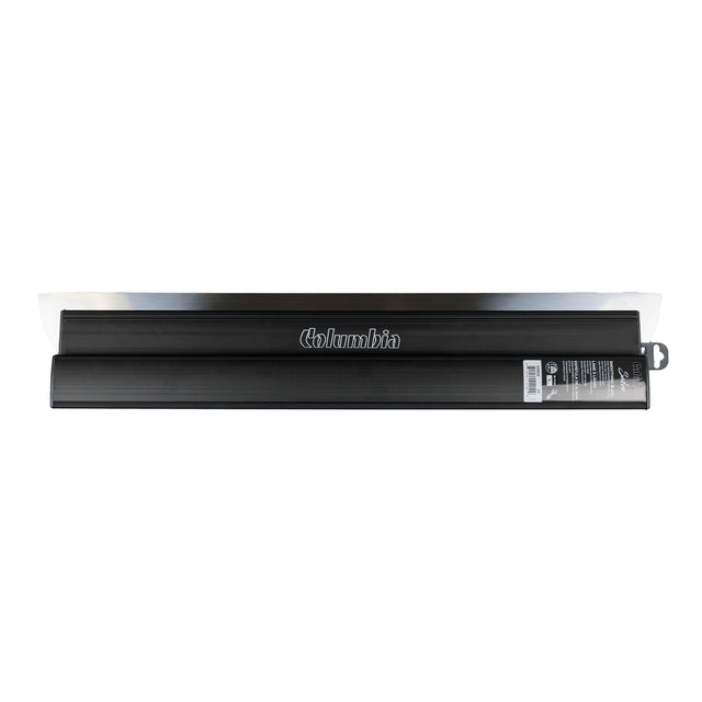 32-inch Columbia Sabre Smoothing Blade with stainless steel blade with rounded edges and black plastic body