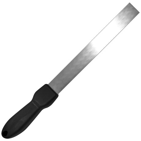 Level 5 Tape Jam Remover Tool with flat steel blade and black handle