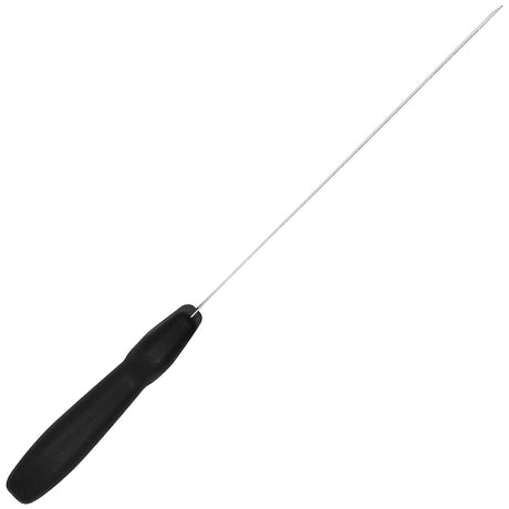 Level 5 Tape Jam Remover Tool with flat steel blade and black handle, side view