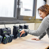 Batterie et chargeur Festool Energy Set SYS 18 V 2 x 5,0/TCL 6 DUO