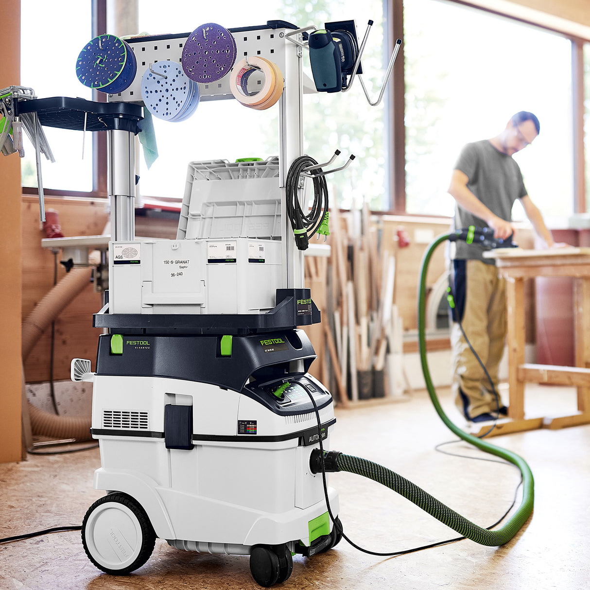 Festool Dust Extractor with Autoclean CT 36 EI AC HEPA