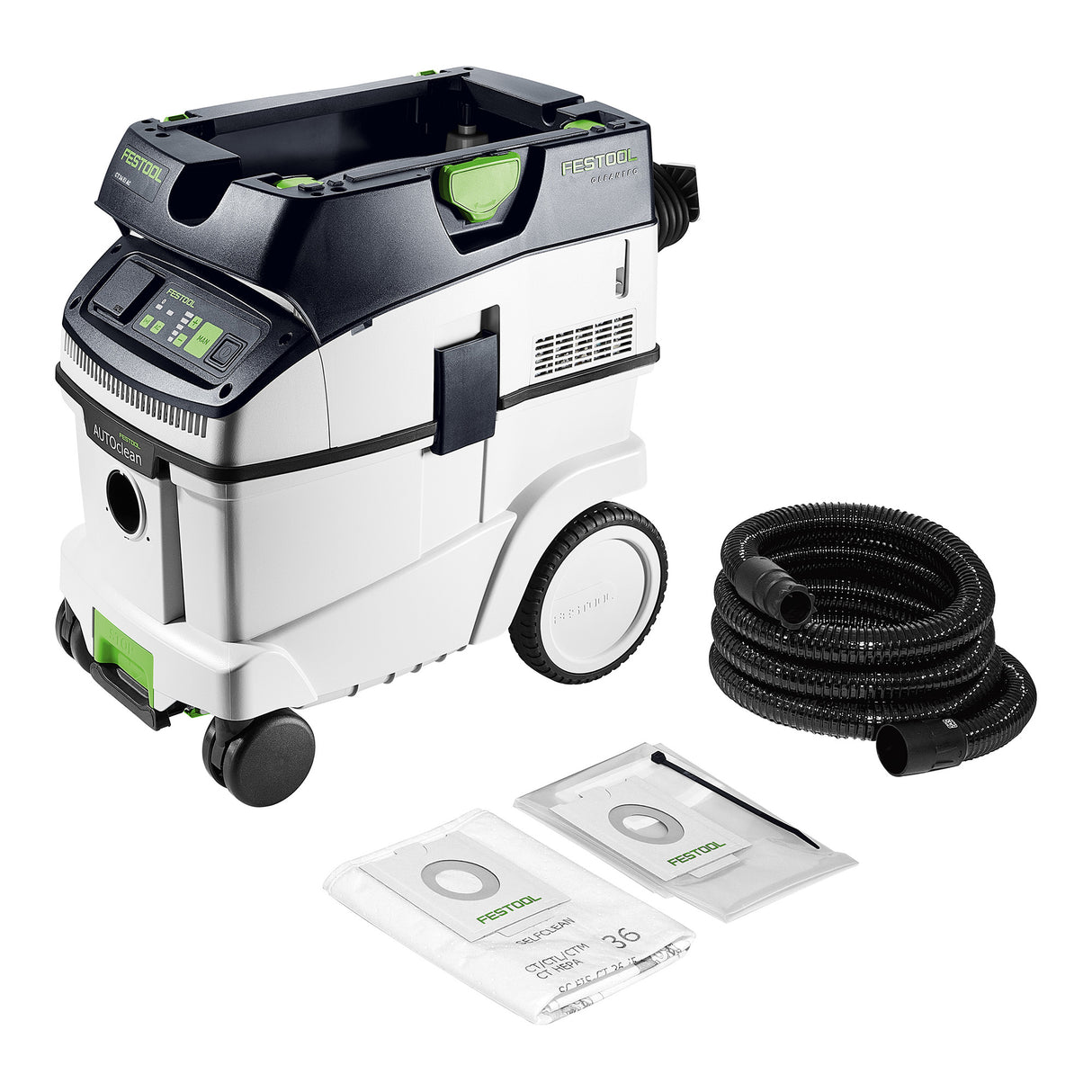 Festool Dust Extractor with Autoclean CT 36 EI AC HEPA