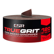CSR 3-5/16" x 30' Papel de lija con respaldo de esponja