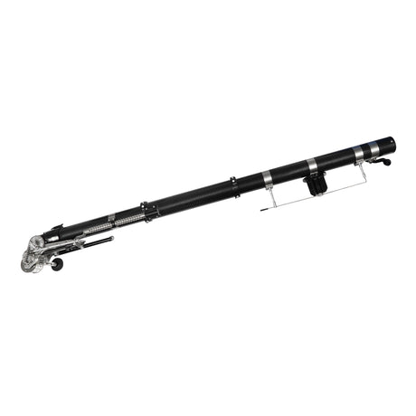 Columbia One Predator Automatic Taper made from black carbon fiber and steel components, side view