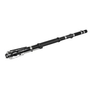 Columbia One Predator Automatic Taper made from black carbon fiber and steel components, top view