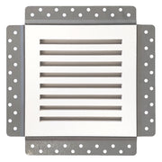 Envisivent Magnetic Mud-In Flush Mounted Bathroom Exhaust Fan Cover