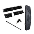 Columbia Predator taping set with 3 Tomahawk skimming blades, handle, adaptor, and carrying case