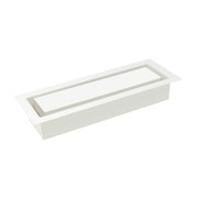 Grille de ventilation murale encadrée Aria Luxe