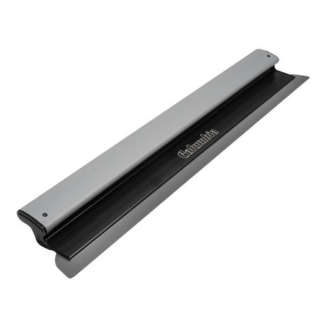 32-inch Columbia Fat Boy Smoothing Blade with a stainless steel blade featuring rounded edges and a black and grey plastic body