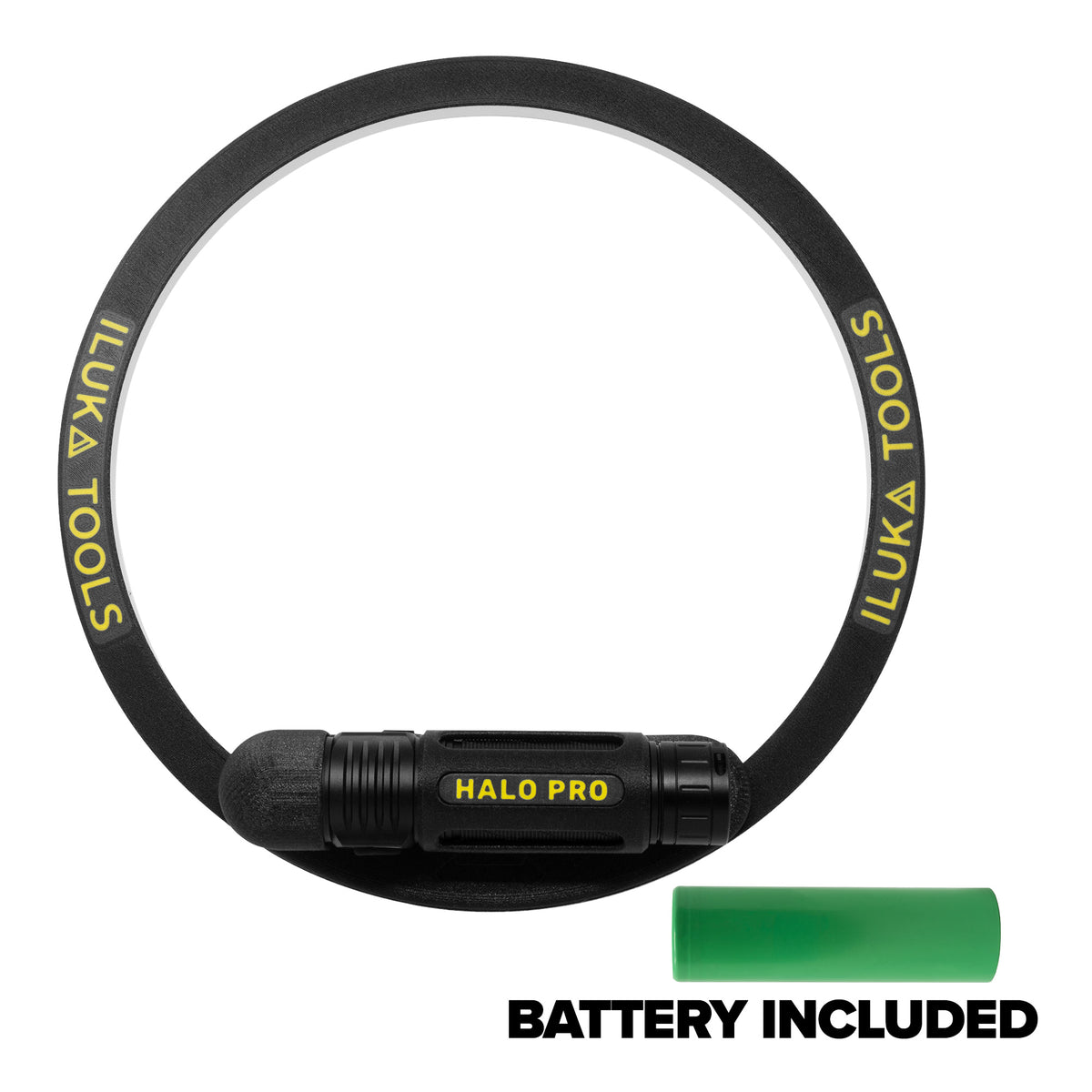Iluka Tools Halo PRO Sanding Light for Mirka Leros with Battery