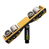 Can-Am GoldCor Four Wheel Inside Corner Roller