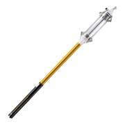 TapeTech MR01TT MudRunner Pro with gas-assisted compound tube and gold and black body