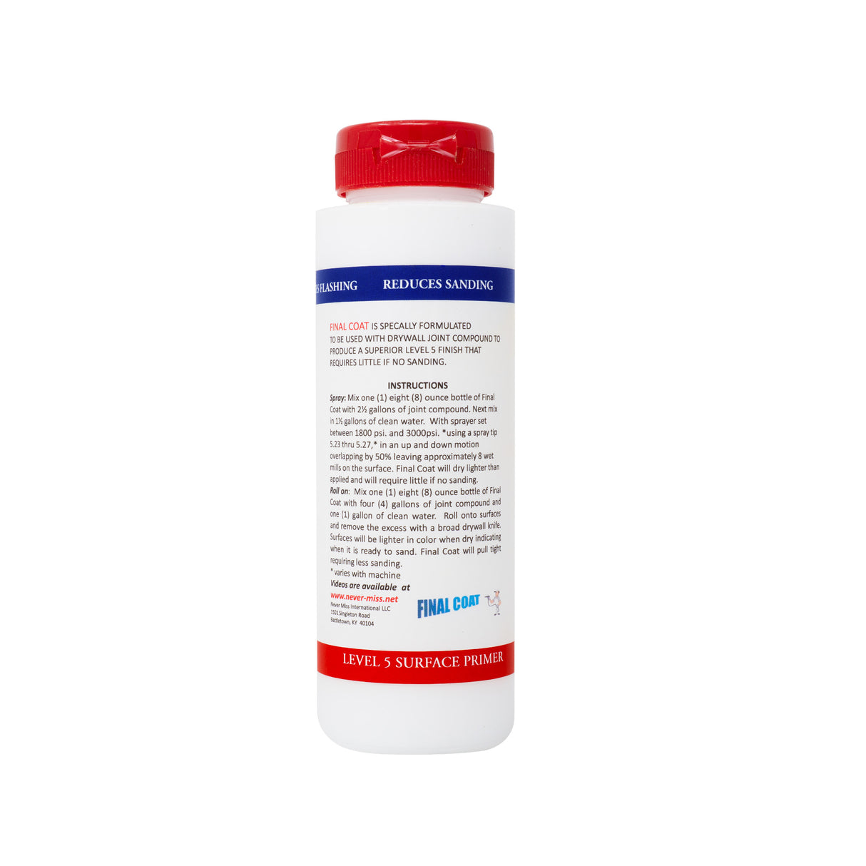 Never-Miss Final Coat Mud Gel