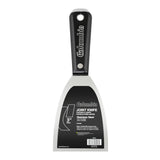 3-inch Columbia Joint Knife with stainless steel blade and black nylon handle with steel hammer head