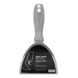 5-inch Columbia One Piece Putty Knife made with stainless steel blade, one-piece handle, and full tang construction