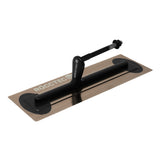 RoccTec Super Flex Premium Gold Stainless Steel Trowel - 100mm Wide - Choose Your Handle