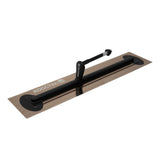 RoccTec Super Flex Premium Gold Stainless Steel Trowel - 100mm Wide - Choose Your Handle