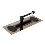 RoccTec Super Flex Premium Gold Stainless Steel Trowel - 110mm Wide - Choose Your Handle