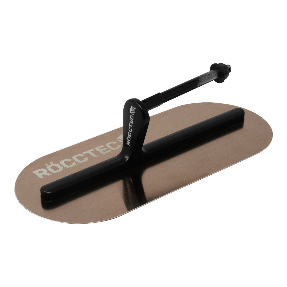 RoccTec Premium Gold Stainless Steel Pool Trowel - Choose Your Handle