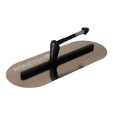 RoccTec Premium Gold Stainless Steel Pool Trowel - Choose Your Handle