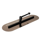 RoccTec Premium Gold Stainless Steel Pool Trowel - Choose Your Handle
