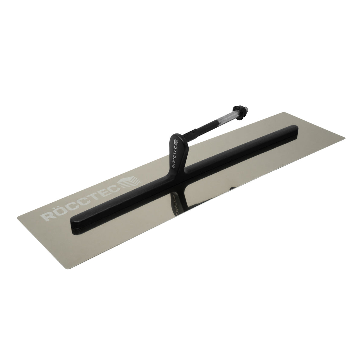 RoccTec Premium Gold Stainless Steel Curved Trowel - Choose Your Handle