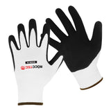 RoccTec PowerGrip Multi-Purpose Drywall Safety Gloves - White
