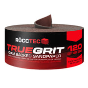RoccTec 3-5/16" x 30' Sponge Back Sandpaper