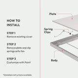 Aria Clip-In Exhaust Cover [Luxe]