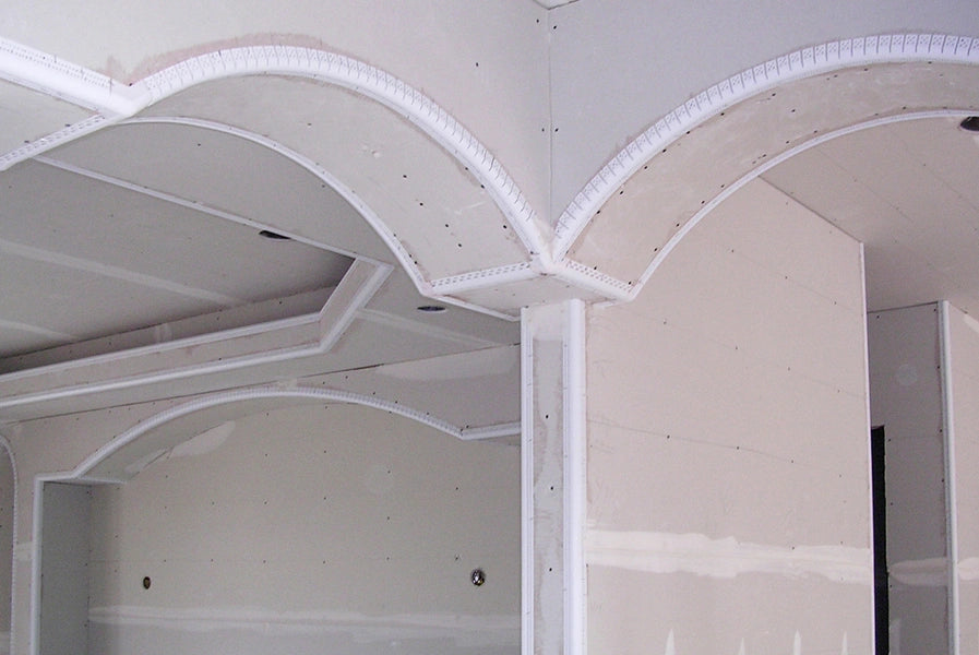 Trim-Tex ¾" R. Large Bullnose Corner Bead & Archway