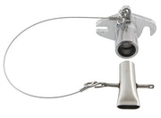 Grey TapeTech 90T Filler Adapter with metal wire attachment