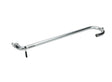 Steel TapeTech 85XLTT Extra Long Gooseneck Adapter with black rubber sleeves on automatic taper holder, quarter view