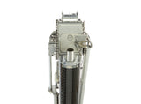 Close-up of TapeTech 07TT-C EasyClean Carbon Fiber Automatic Taper head with with carbon fiber body, and EasyClean cover plate