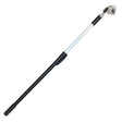 Extended Asgard Brakeless Box Handle with black handle, rubber grip, and stainless steel head