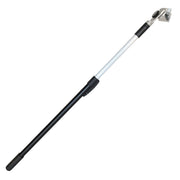 Extended Asgard Brakeless Box Handle with black handle, rubber grip, and stainless steel head